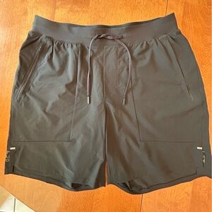 Lululemon Athletica Black Shorts